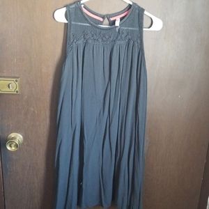 Gauze swing dress